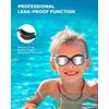 OMID Kids Swim Goggles, P2mini Polarized Swimming Goggles Comfortable for