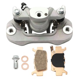 M MATI Rear Left Brake Caliper & Sintered Pad Kit for Honda Pioneer 1000 Talon 1000 1000X 1000R SXS1000 2016-2023 with Sintered Pad Kit 43150-HL4-A01 43150-HL6-A01