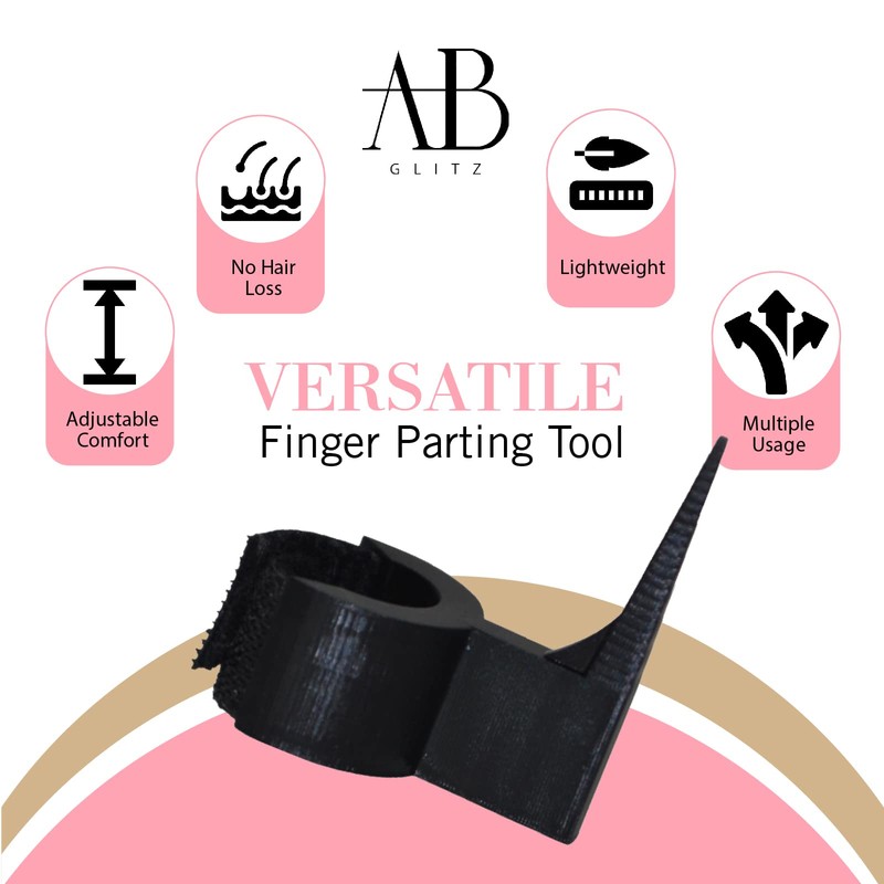 Royalty Headwear The Braid Aid Adjustable Finger Tool - Stitch