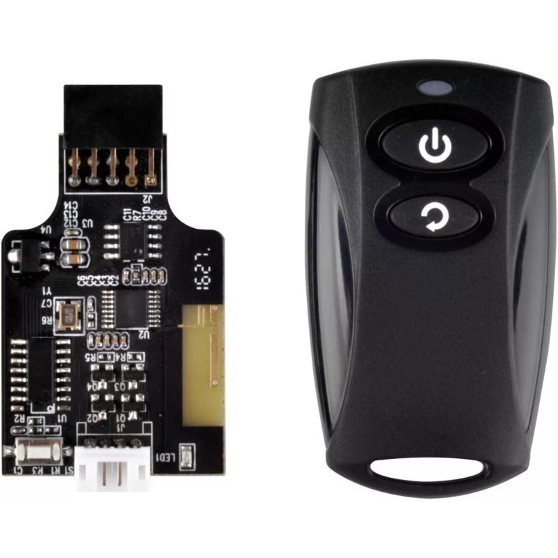 SilverStone Technology 2.4G Wireless Remote Computer Power/Reset Switch