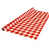 Party Essentials 50NRDG Plastic Banquet Table Roll, 50' Length x