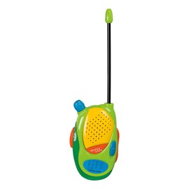 Toysmith Walkie Talkies, Green,count of 2