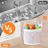 Bath Toy Storage, Bath Toy Storage Corner, Bath Toy Hanging
