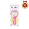 SCHICK Intuition epilator 1 handle + 2 razor blades (lemonberry)