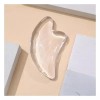 머리 얼굴 목 림프순환 괄사 마사지기 257218 Lymphatic Massage Device for Head Face Neck Circulation 257218 [Transparent]