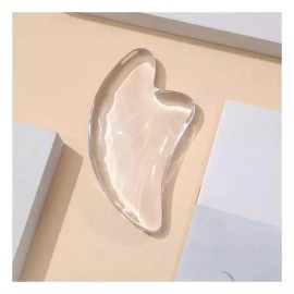 머리 얼굴 목 림프순환 괄사 마사지기 257218 Lymphatic Massage Device for Head Face Neck Circulation 257218 [Transparent]