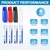 4 Pcs Deep Reach Markers Long Nose Waterproof Deep Hole