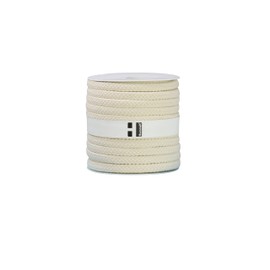 Hummelt Cotton Rope Cotton Cord (H) 12 mm 20 m Natural (Beige) on a Roll