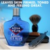 Aqua Velva After Shave, Classic Ice Blue, Soothes, Cools, and