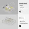 PAUTIX 10mm Connectors for CCT COB LED Strip Light 3