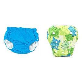Pañales De Natación Ecológicos Reutilizables Pañal Alberca                                                                                            