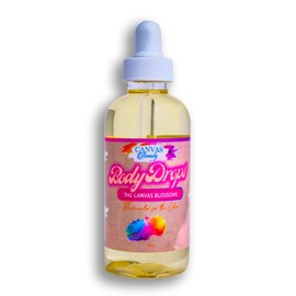 Canvas Beauty Body Drops, The Canvas Blossoms - With Coconut Oil, Jojoba Oil & Vitamin E