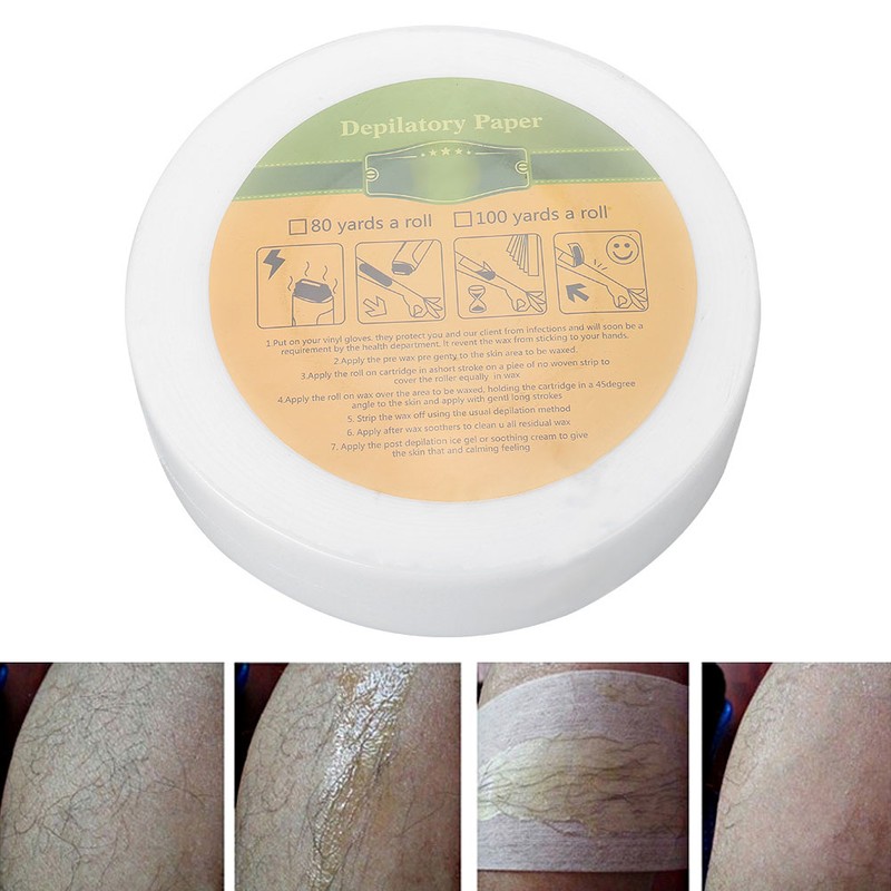 100yd Non woven Fabrics Arm Leg Armpit Fast Hair Removal
