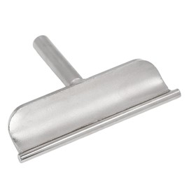 6 Inch Tool Rest Alloy Steel 5/8 Inch Post Turning Lathe Tool Holder for 16mm Woodworking Lathe Base Silver Color