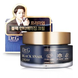 Dr.G Black Snail Cream 50ml / 닥터지  블랙 스네일 크림 50ml