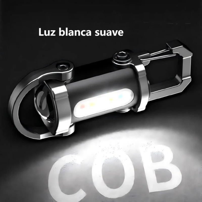 Linterna Tactica Recargables Lamparas Tacticas De Caza Gozid