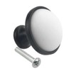 XINGYHENG 20Pcs/10Pcs Round Cabinet Drawer Knob White Ceramic Cabinet Dresser