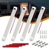 RVZONE 12v LED Interior Light Bar | 108LEDs 1600LM 6W
