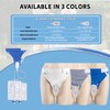 Wearable Urine Collector with Breathable Fixing Pants Silicone Collection Pouch