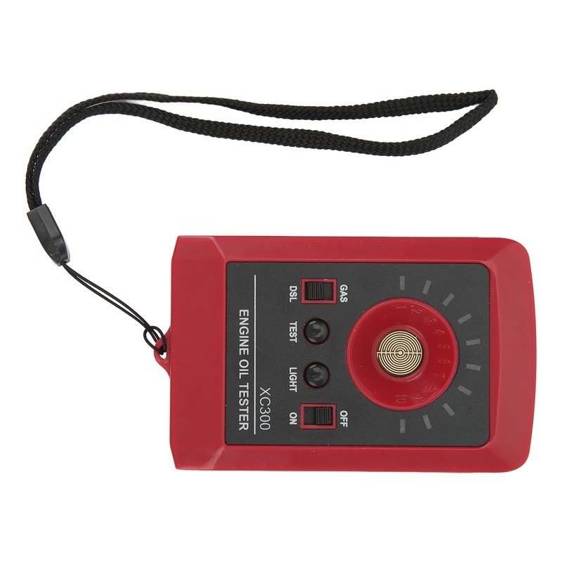 Engine Oil Tester 12V LED Indicator Easy To Use High