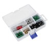 Klanata Complete Yellow Jacket 71Pcs HVAC Repair Kit, Includes 50