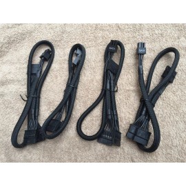 EVGA 4 PCs   eVGA 6 pin to 3x SATA POWER cable EVGA SuperNOVA G+ ,ORIGINAL