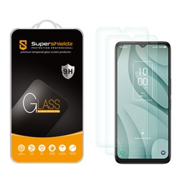 Supershieldz (2 Pack) Designed for TCL 40 X 5G / TCL 40 XE 5G Tempered Glass Screen Protector, Anti Scratch, Bubble Free