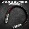 Upgraded Compressor Jumper Hose Both Sides Fittings 3/4" x 40
