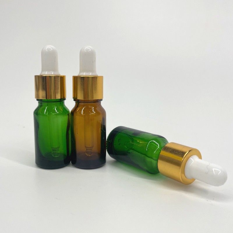 Cellitem Partners Oil Dropper Bottle, Oil Spoid Green Bottle, 10ml