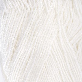 JubileeYarn Soft and Slim Yarn - Baby Weight Rayon from Bamboo Wool Blend - 50g/Skein - Cornsilk - 2 Skeins