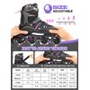 METROLLER Adjustable Inline Skates for Girls Boys with Light up