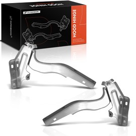A-Premium Front Driver and Passenger Hood Hinges Compatible with Nissan Sentra 2020 2021 2022 2023 2024, Front Left and Right Side, 2-PC Set, Replace# 654006LB0A, 654016LB0A