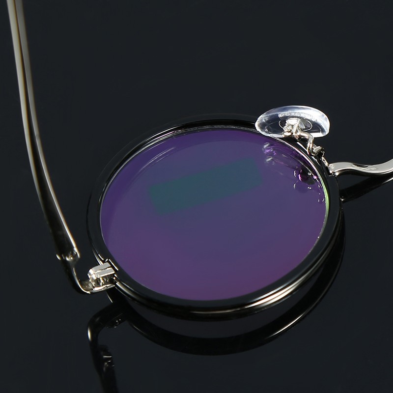 Retro Round Resin Lightweight Magnifying Presbyopic Reading Glasses Fatigue Relieve