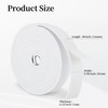 Mikzhskr Hat Tape Roll 80" Hats Size Reducer Insert Foam