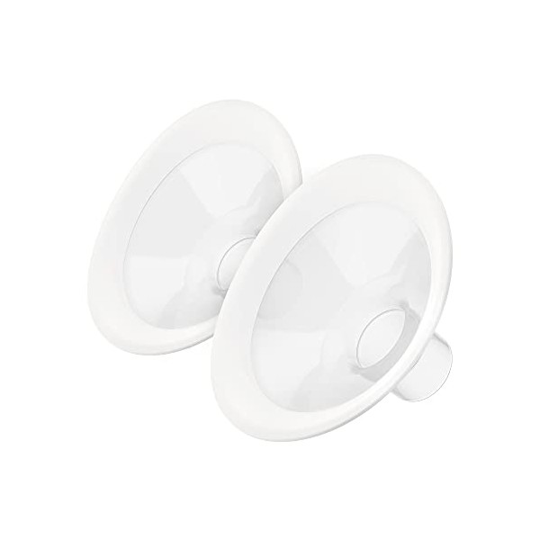 Medela PersonalFit Flex Breast Shields - More milk and more comfort while pumping, for use with any Medela breast pump, size S