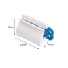 2 Pcs Rolling Tube Toothpaste Squeezer Dispenser Bathroom Saves Toothpaste