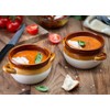 KooK French Onion Soup Bowl, French Onion Soup, Crock, Oven
