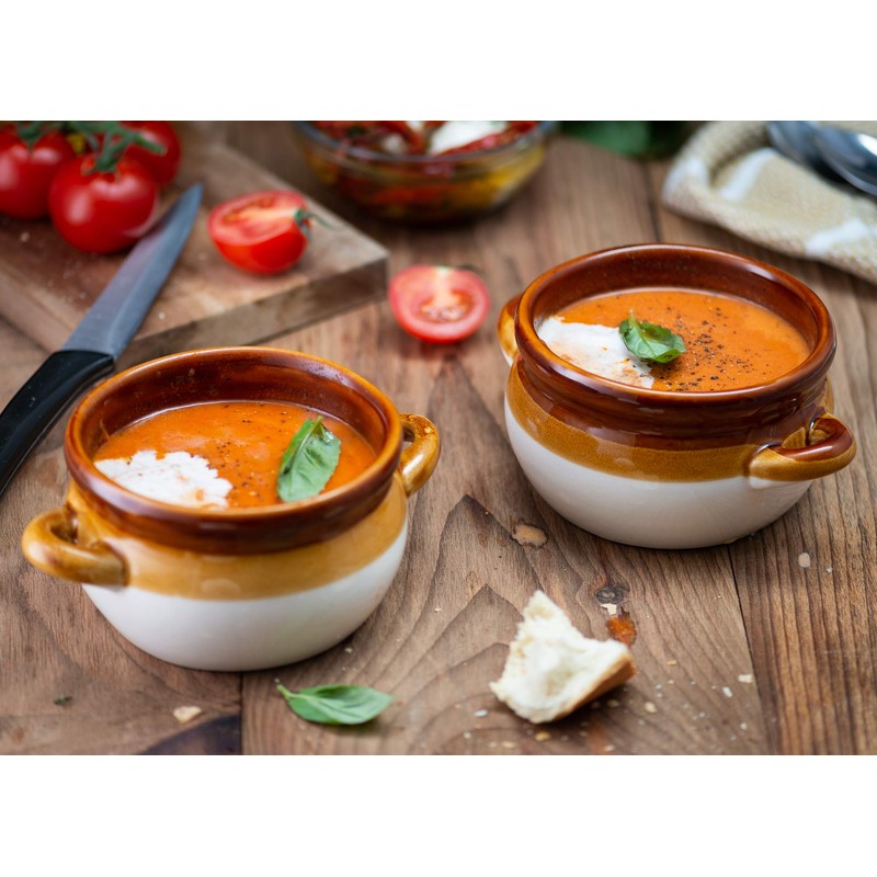 KooK French Onion Soup Bowl, French Onion Soup, Crock, Oven