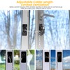 2 x No Drilling Cabinet Lock with Key Adjustable Fridge