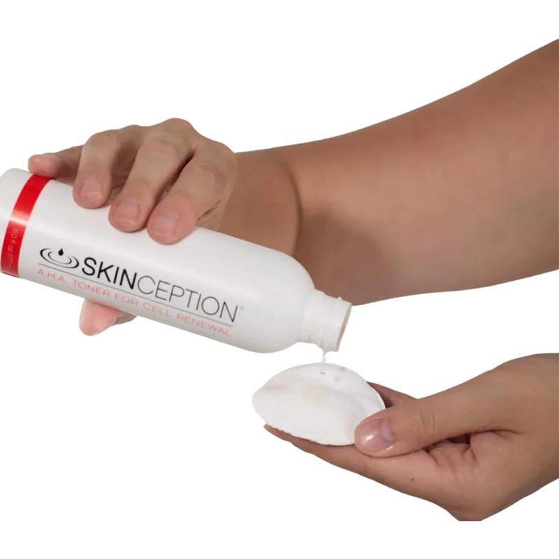 Skinception A.H.A. Toner for Cell Renewal, 6 Ounce