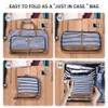 Lekesky Travel Duffle Bag Women Weekender Bags with Shoe Compartment