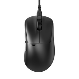 Pulsar Gaming Gears Xlite Wired Gaming Mouse, Ultra Lightweight 1.83 oz (52g), Ergonomic, Optical Switch, 26000 DPI, Motion Sync, PAW3395 Sensor (Medium, Wired, Black)