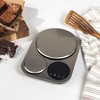 Salter Dual Platform Scale – Electronic Baking Scale, Stainless Steel,