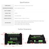 Waveshare 8-Ch Ethernet Relay Module, Modbus RTU/Modbus TCP Protocol, PoE