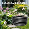 Aain 50FT 5/8 Heavy Duty Flexible Durable Rubber Garden Hose