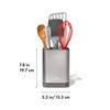OXO Good Grips Adjustable Stainless Steel Organizer, Small Utensil Holder