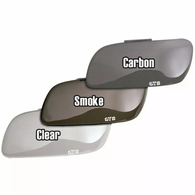 GT Styling Omnigard Bug Deflector Hood Shield-Smoke; 75839S
