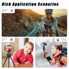 Jishane Compact Camera Tripod with One Key Operation for 360°
