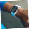 OSALADI 10piezas Protector De Reloj Transparente TPU para Funda Ligera