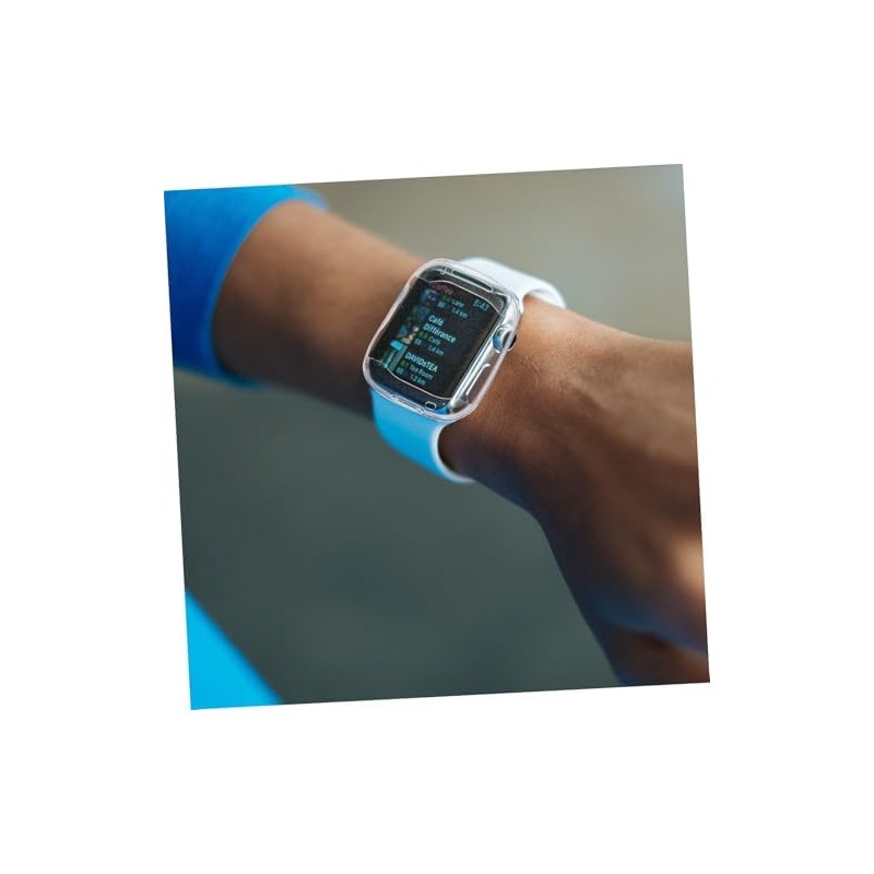 OSALADI 10piezas Protector De Reloj Transparente TPU para Funda Ligera